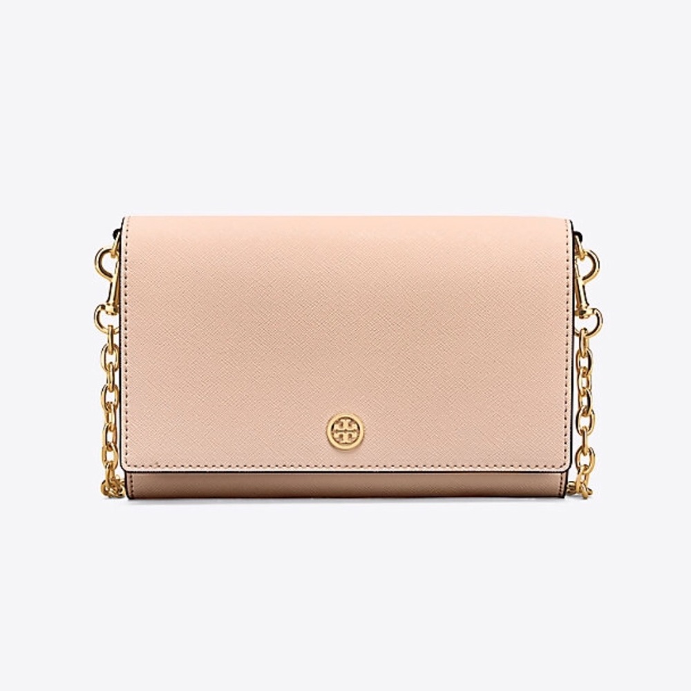 NWT Tory Burch Authentic Robinson Crossbody